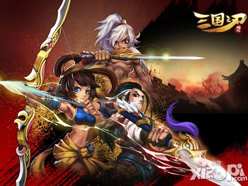 《三国之刃》荣获“年度十佳黑马手游”