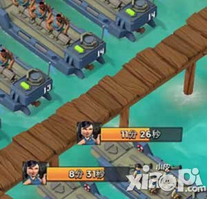 海岛奇兵冷知识