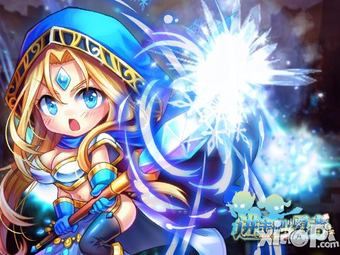 极速快感 《进击吧!勇者》女神陪你横扫地下城