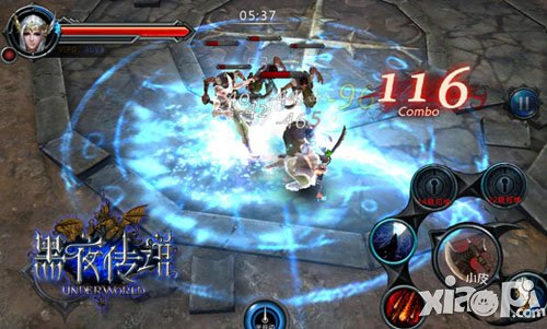 《黑夜传说》将亮相360游戏狂欢节