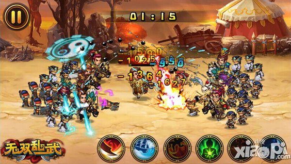 爽战梦工厂 《无双乱武》带你爽战三国