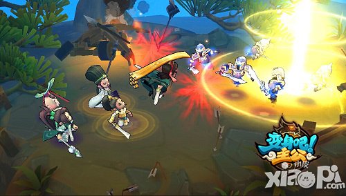 《变身吧主公》武将求缘玩法首曝 提前感受新版本