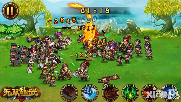 摆脱鸭梨 《无双乱武》伴你快乐回程