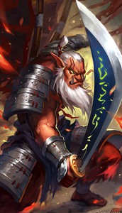 刀塔传奇觉醒剑圣属性图鉴