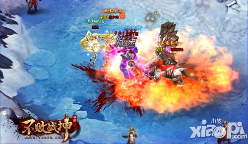 《不败战神》新资料片抢先预告 征服天路战神无双