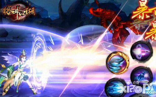 《格斗江湖》全新职业天剑闪耀登场