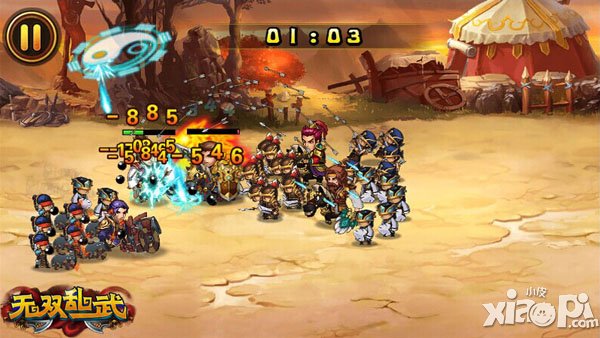 摆脱鸭梨 《无双乱武》伴你快乐回程