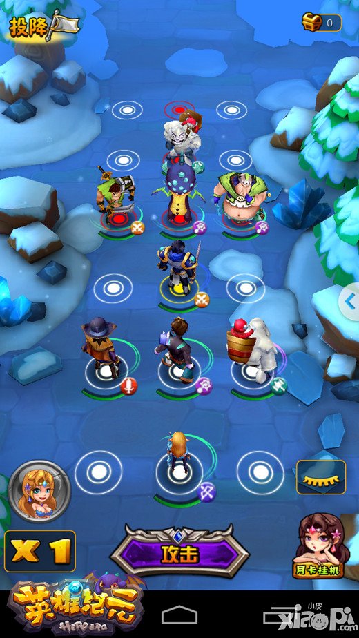 《英雄纪元》评测 英雄Q萌女神惹火的策略大作