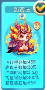 天天酷跑路西法