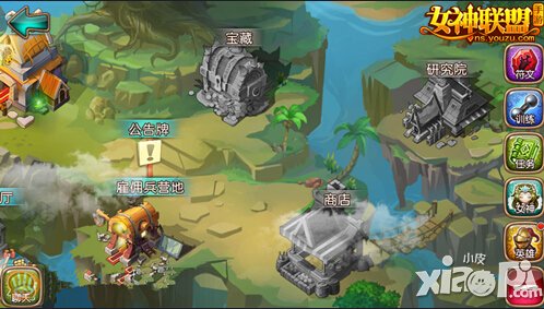 女神联盟手游全新玩法大猜想