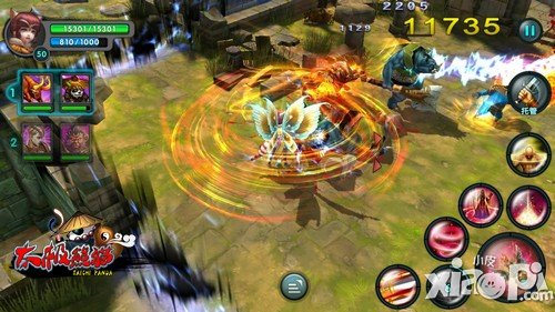 与狐仙欢度新年 《太极熊猫》法师小技巧