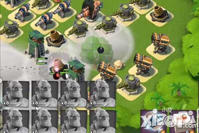 海岛奇兵1月7日恐怖阶段19