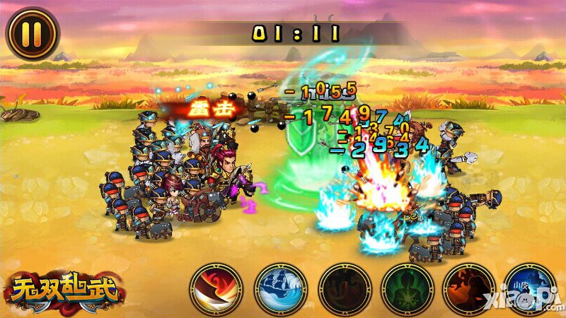 无双乱武手游国战