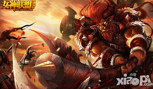 女神联盟手游牛头人酋长技能介绍 牛头人酋长技能怎么样