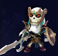 魔力时代骷髅王英雄属性图鉴