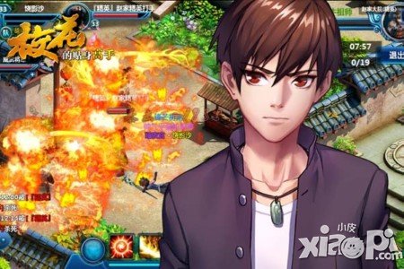 全国美女校花代言 《校花的贴身高手》即将开测