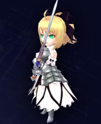 魔力时代亚瑟王英雄属性图鉴