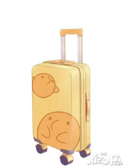 暖暖环游世界史丢丢拉杆旅行箱