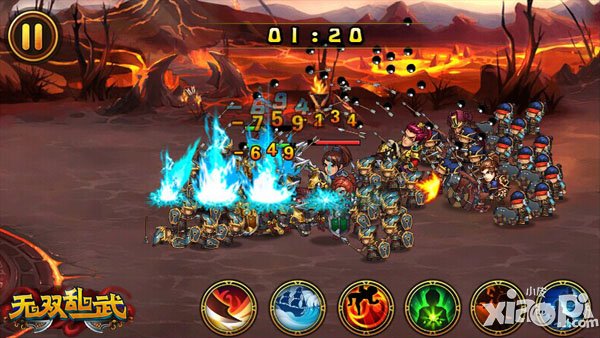 小寒不寒 《无双乱武》热血点燃严冬激情