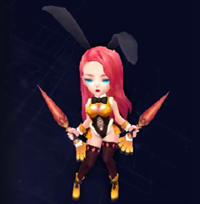 魔力时代兔女王英雄属性图鉴