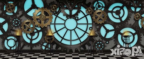 塔防骑士团场景原画