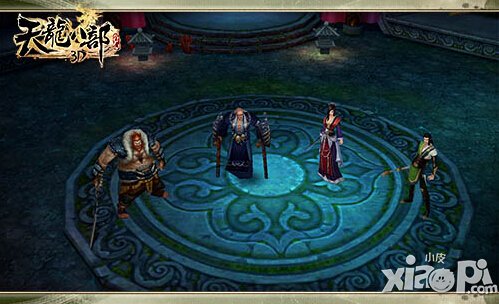 天龙八部3D四大恶人副本打法详解 怎么打