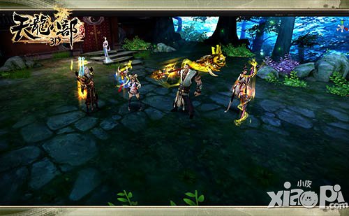 《天龙八部3D》新版本“武林大会”1月22日来袭