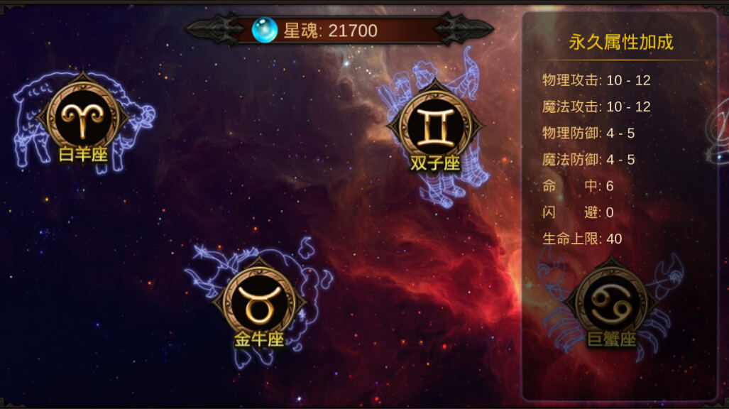 全民奇迹星魂激活等级