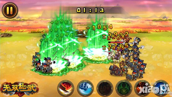 摆脱鸭梨 《无双乱武》伴你快乐回程