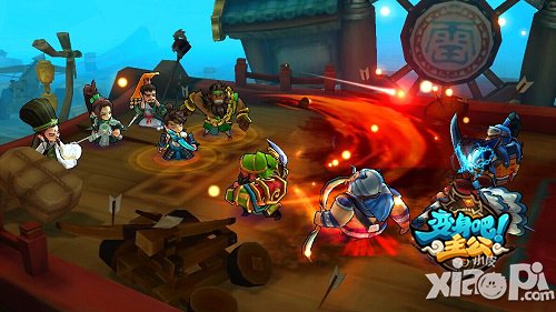 书写自己的盗墓笔记 《变身吧主公》古墓摸金曝光