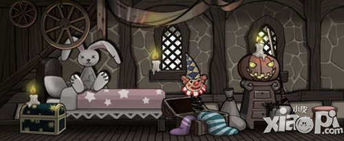 塔防骑士团场景原画