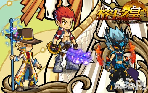 酷炫高逼格 《格斗之皇》武器附魔新玩法