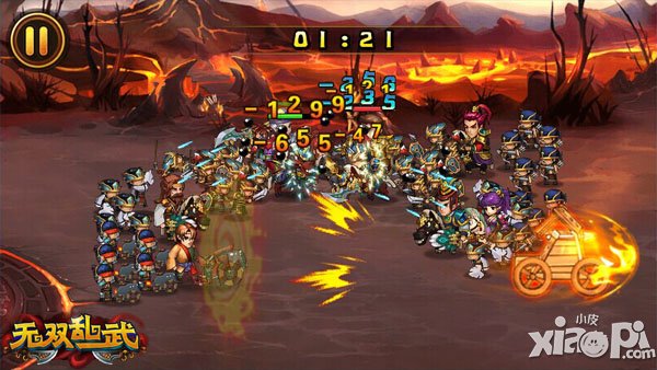 小寒不寒 《无双乱武》热血点燃严冬激情