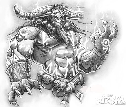 女神联盟手游牛头人酋长