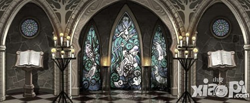 塔防骑士团场景原画