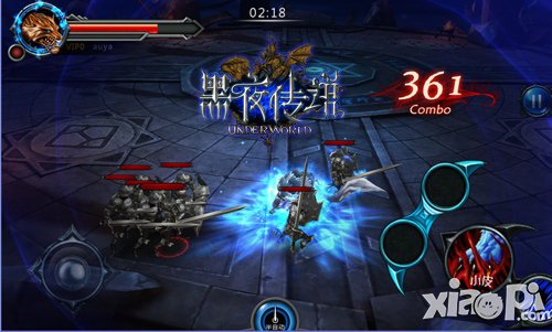 颠覆暗黑 <a href=http://www.app178.com/list-2-0-0-0-1.html target=_blank class=infotextkey>动作</a>手游《黑夜传说》今日震撼开测