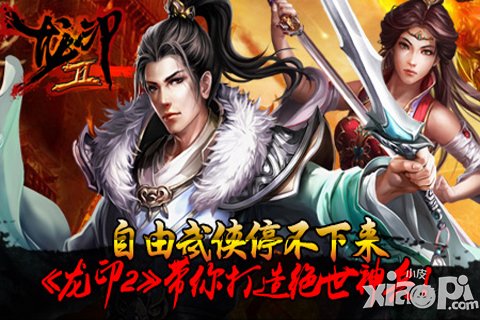 龙印2无职业设定