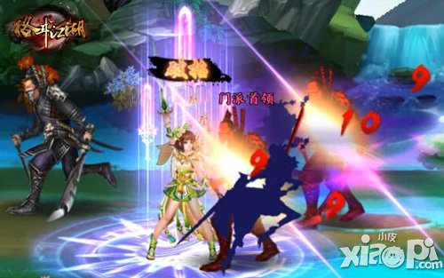 《格斗江湖》全新职业天剑闪耀登场