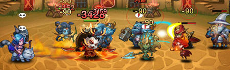 刀塔传奇新版本美杜莎分析 一姐依旧给力