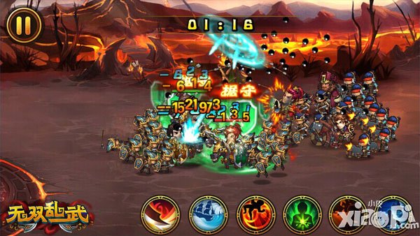 小寒不寒 《无双乱武》热血点燃严冬激情