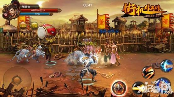 《街机群英传》今日双版本震撼开测