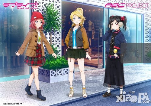 《Love Live！》中国首家主题店元旦开幕