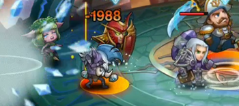 刀塔传奇冰魂解析技能篇 大招释放有技巧