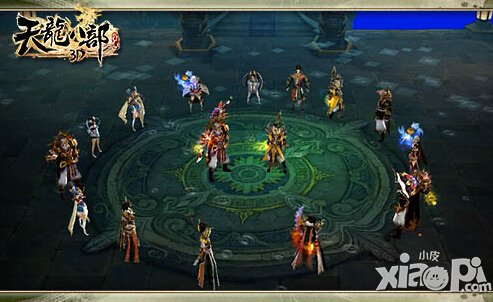 天龙八部3D新版本武林大会1月22日震撼来袭